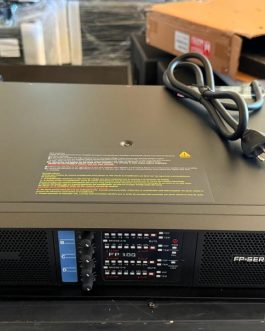 FP10000Q amplificador de potencia Audio de 4 canales