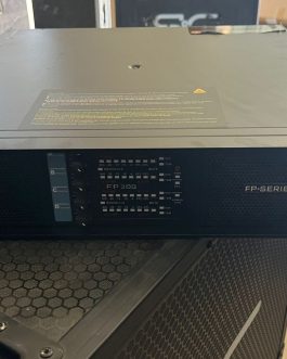 FP20000Q amplificador de potencia Audio de 4 canales