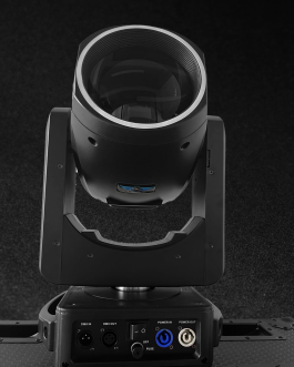 KIT 2 UNIDADES BEAM 295W 14R CON ANILLO LED + CASE DE TRANSPORTE