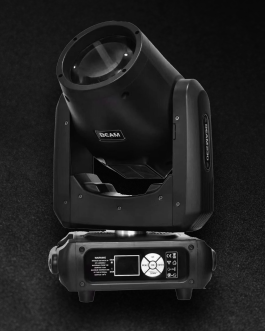 KIT 2 UNIDADES MINI BEAM 250W + CASE DE TRANSPORTE